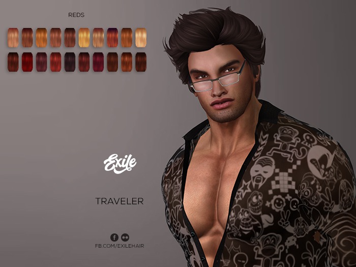 Exile - Traveler - Reds