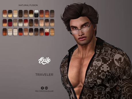Second Life Marketplace - Exile - Traveler - Natural Fusion