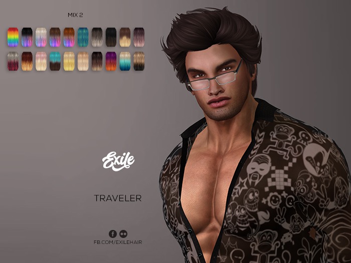 Exile - Traveler - Mix 2