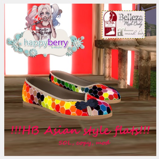 !!!HB ASIAN STYLE FLATS!!!