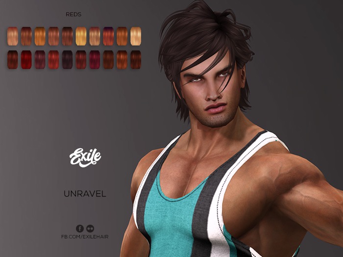 Exile - Unravel - Reds