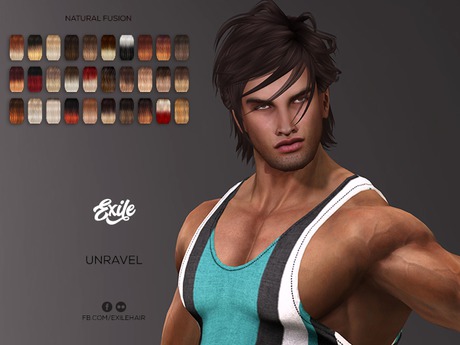 Second Life Marketplace - Exile - Unravel - Natural Fusion