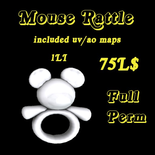 mouse rattle vender