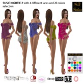 SnB Fashion - Susie Nightie 2