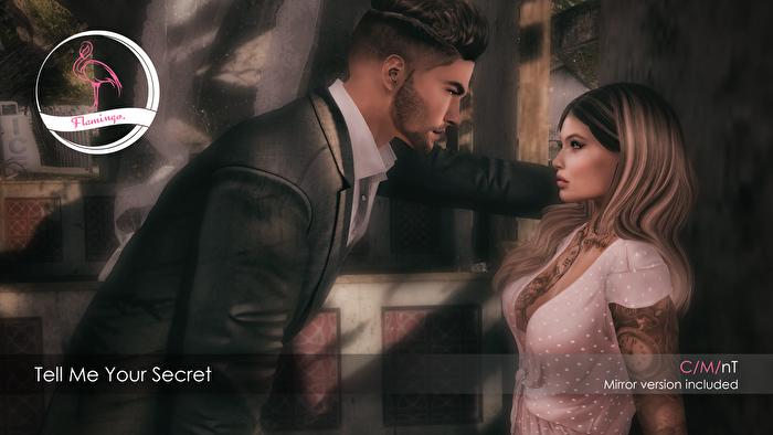 Flamingo. Tell Me Your Secret