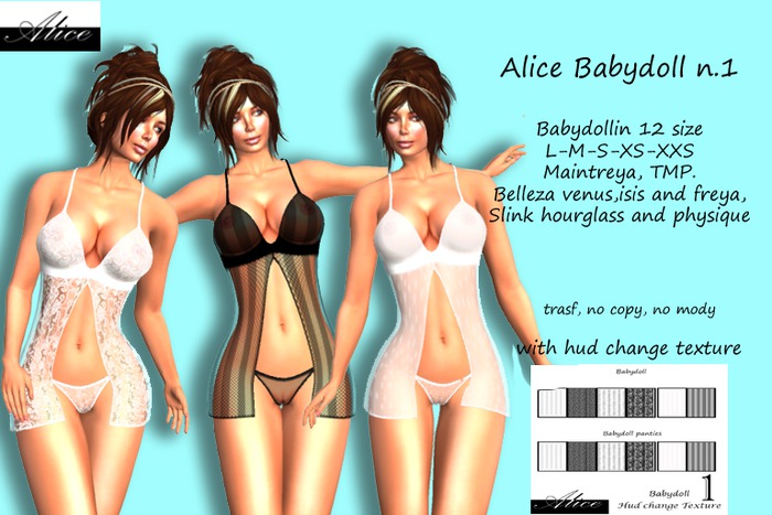 Alice babydoll n.1