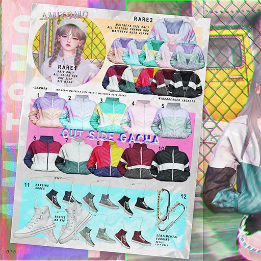 AMITOMO / Outside Gacha / MAITREYA - 5