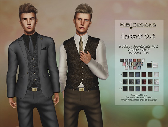 KiB Designs - Earendil Suit DEMO