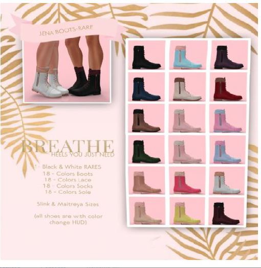 [BREATHE]-Jena Boots-Hazelnut