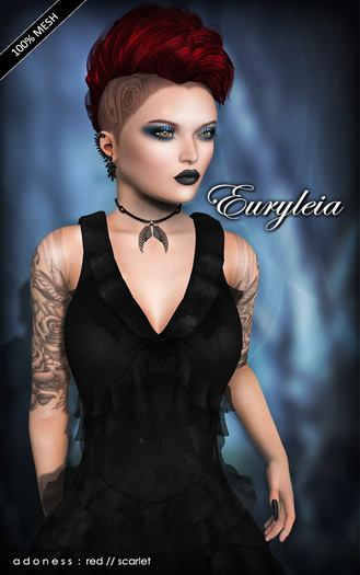 adoness : euryleia : red