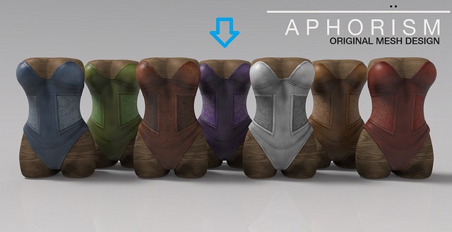 !APHORISM! Prospera Bodysuit - Lilac M