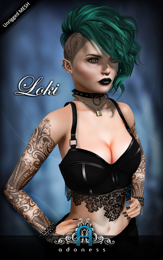 adoness : loki : naturally