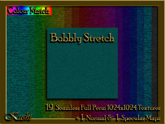 Bobbly Stretch Textures 