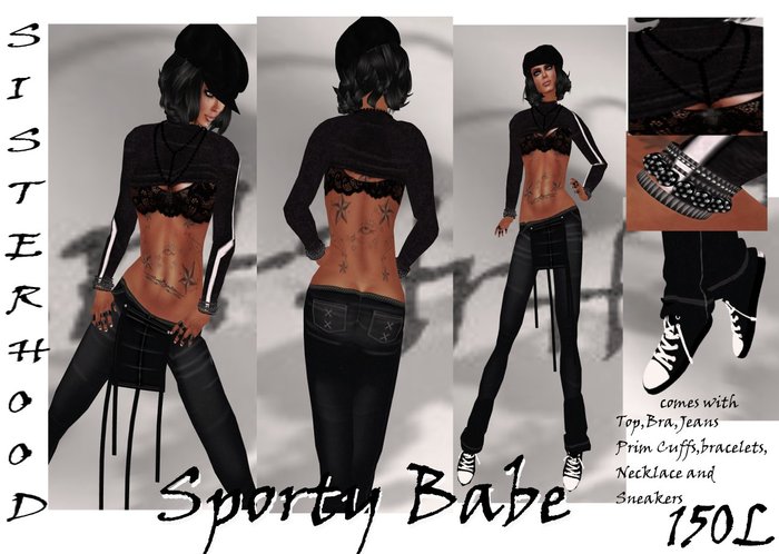 ~~SH~~Sporty Babe