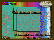 !Kushi! GiltBrocadeCOMBO Textures -WEAR TO UNPACK