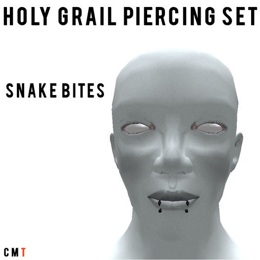 [hg] Black Spiked Snakebites