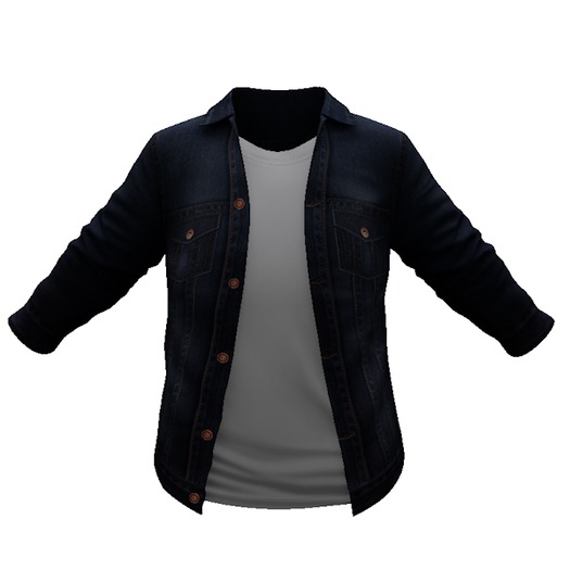 [HG] delinquint jacket - blue