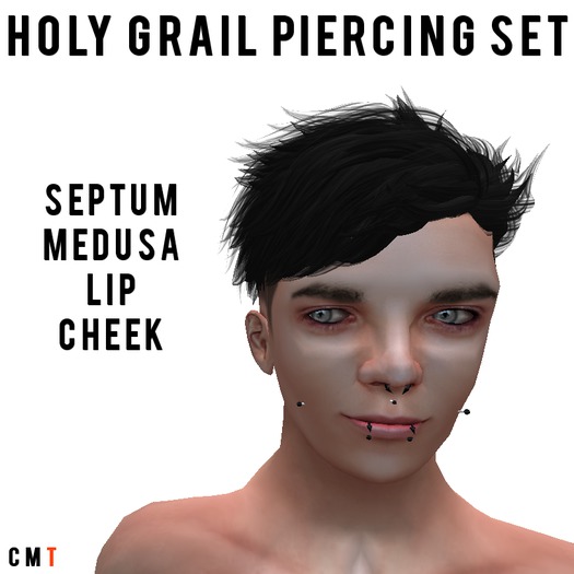 [hg] modern piercing set