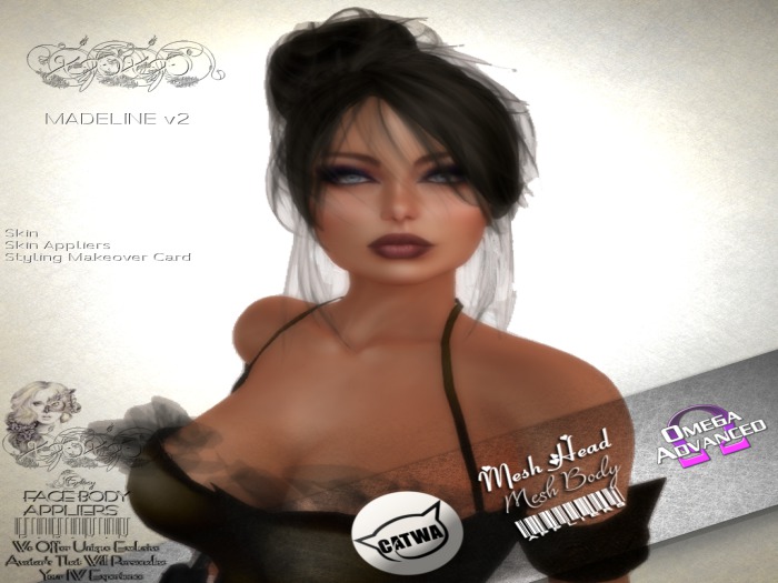 ::XOXO::v2-MADY-SKIN-APPLIERS-AND-v2 MAKEOVER