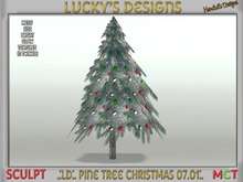 .:LD:. Pine Tree Christmas 07.01:.