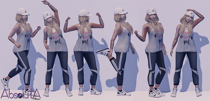 [AbsolutA] Poses - Fitness