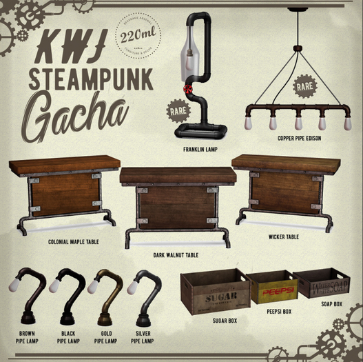 220ML - KWJ Steampunk Gacha [Peepsi Box]