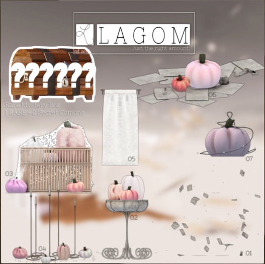 LAGOM - GLITCHED LootBox RARE 2017
