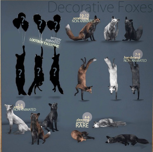 *Drot* FoxHandstand Wht - Common