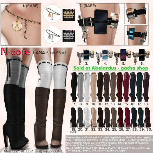 Meva Valery Shoes Mid Red Box