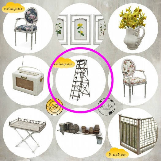 Apple Fall & An Lar Ladder