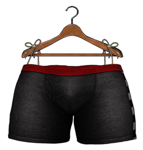 +BeBop+ Boxer KENNY Pole Position Black