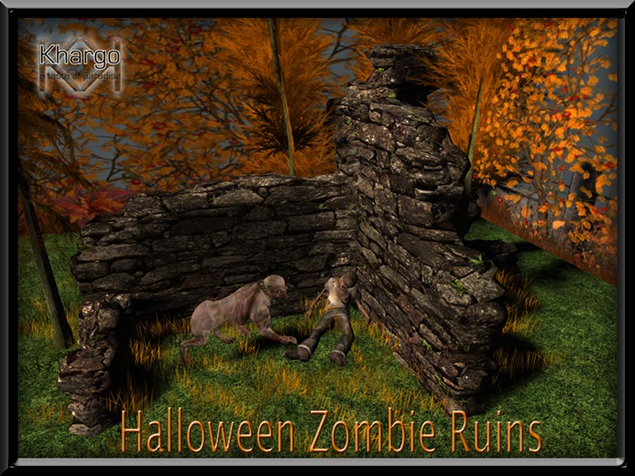 KHARGO HALLOWEEN ZOMBIE RUIN