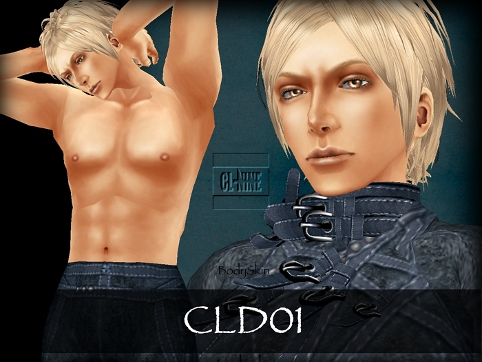 CL9 ::: SKIN CLD01 (skin + shape + eye)