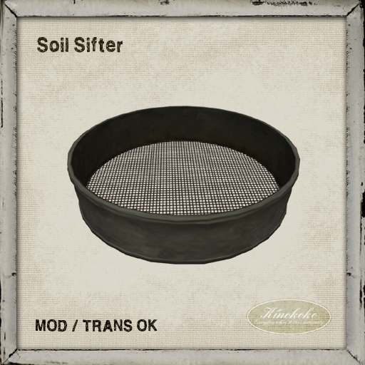 Kinokoko - Soil Sifter