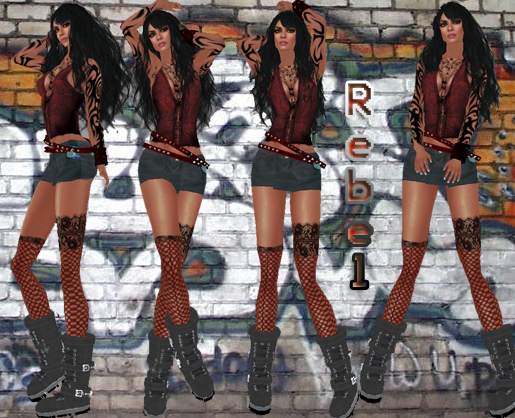 Rebel Complete Oufit
