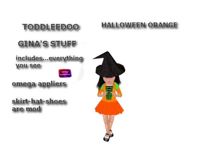 TD-Halloween Orange
