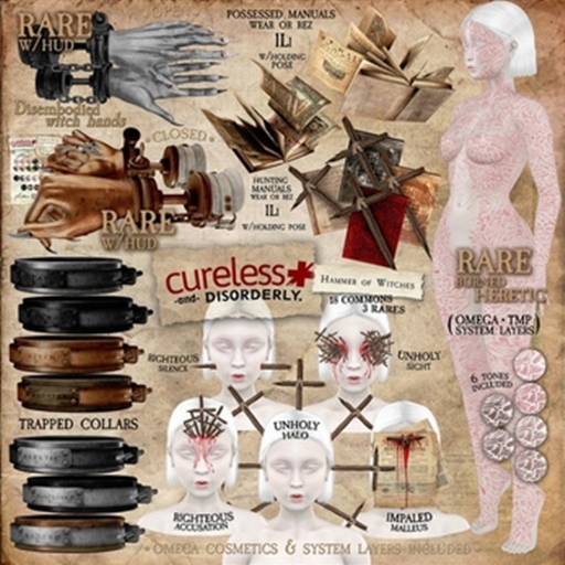 CURELESS&DISORDERLY / RIGHTEOUS SILENCE