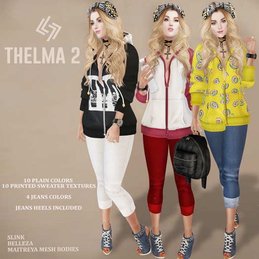 LEGENDAIRE THELMA 2 Outfit