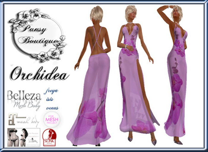 ORCHIDEA FOLD GOWN