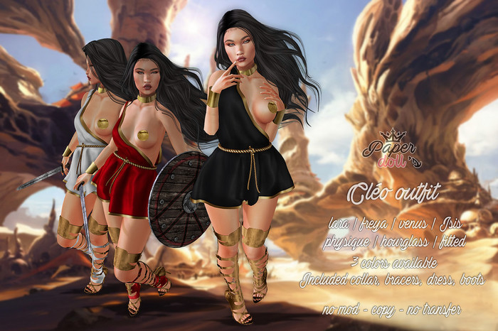 ..::PD::.. Cleo outfit FATPACK