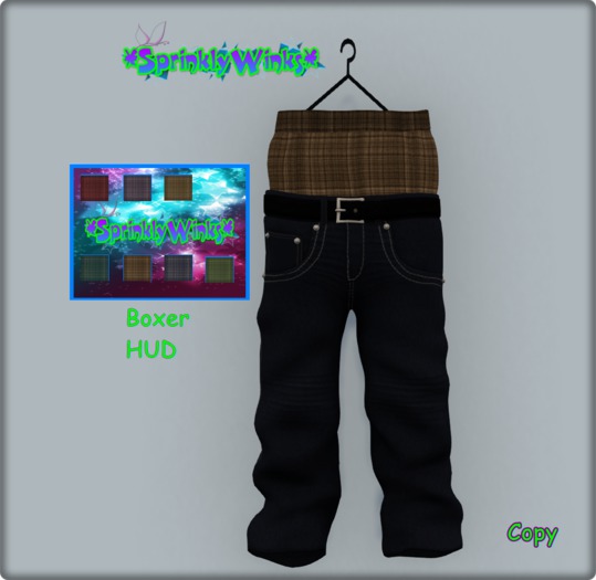 *S*W* Short Stuff Baggies *Denim* (All Sizes)