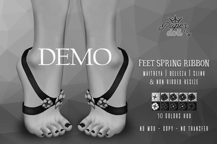 ..::PD::.. Feet Spring Ribbon DEMO