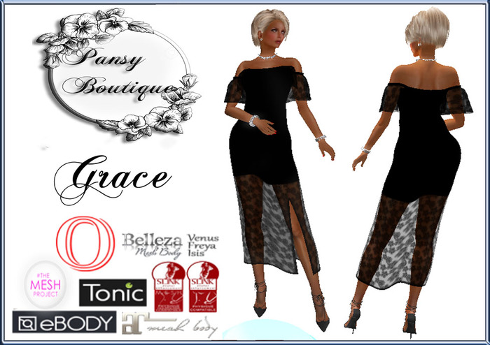 GRACE LACY DRESS