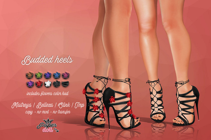 ..::PD::.. Budded heels [add me]