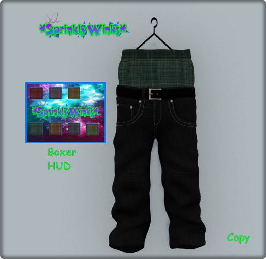 *S*W* Short Stuff Baggies *Black* (All Sizes)