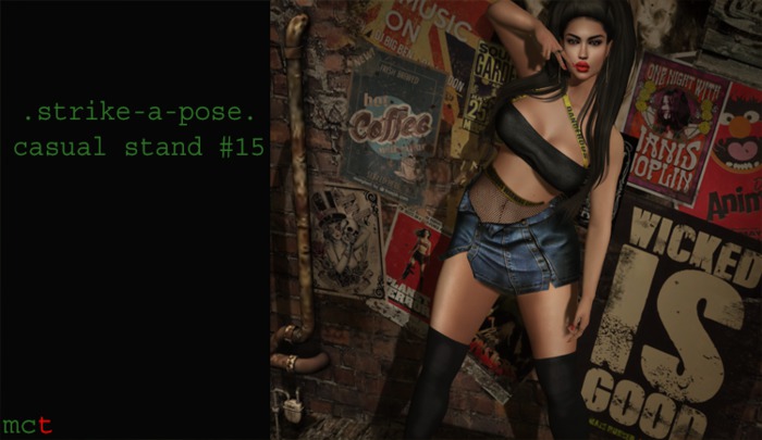 .strike-a-pose. casual stand 15