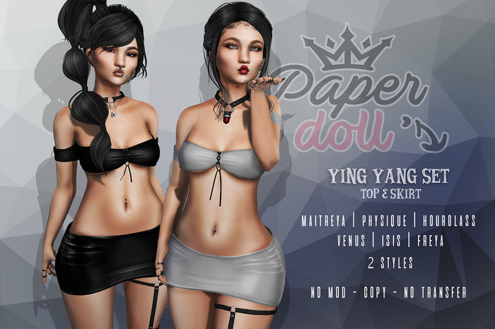..::PD::.. Ying yang set 