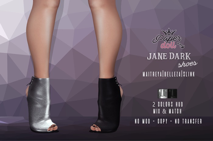 ..::PD::.. Jane Dark Shoes [add me]