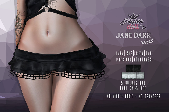 ..::PD::.. Jane Dark Skirt