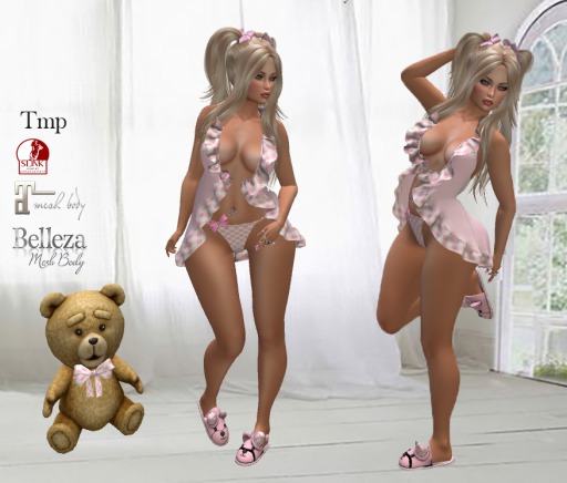 {DBS}BEARY SPECIAL OUTFIT 